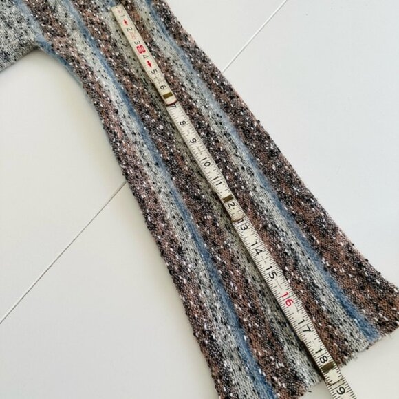 Vintage 70s sweater striped XS - Picture 10 of 10